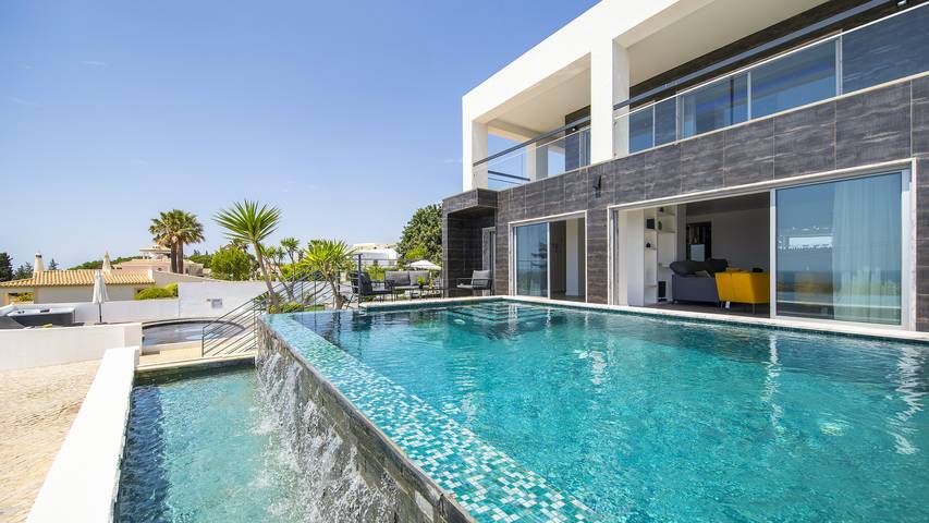 Villa Tahiti in Albufeira e Olhos de Água, Distrito de Faro