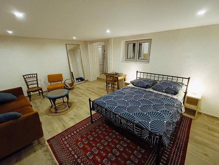 Apartamento de vacaciones para 2 personas, con jardín y terraza - 1