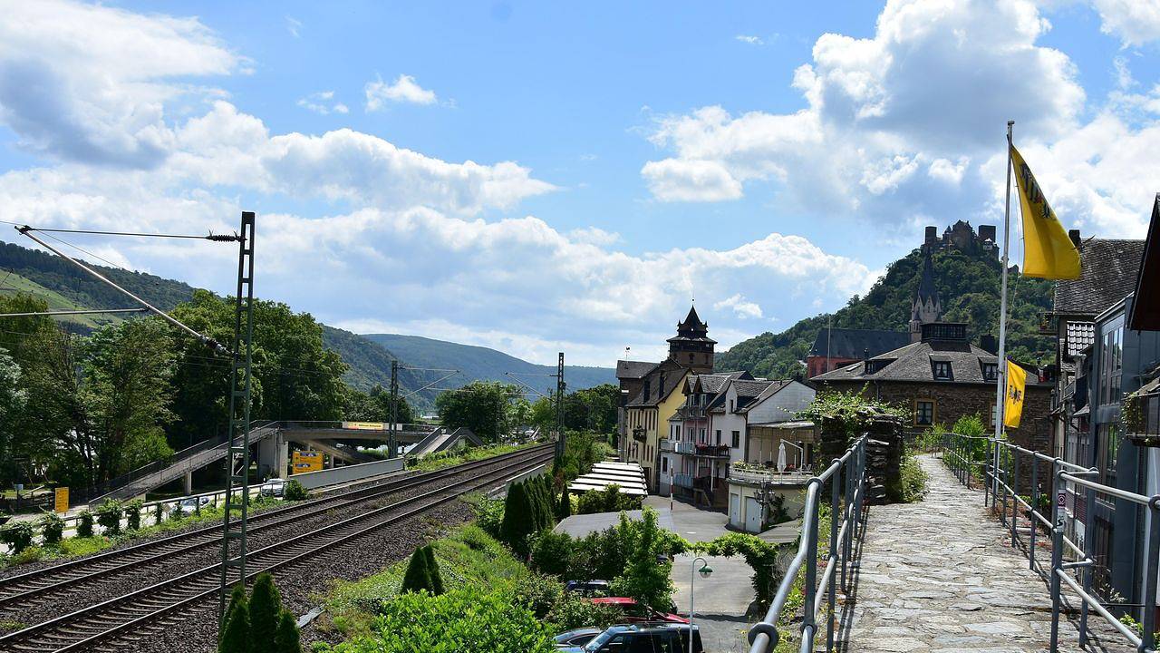 Ganze Ferienwohnung, Ferienwohnung für 4 Personen (105 m²) in Oberwesel in Oberwesel, Mittelrhein