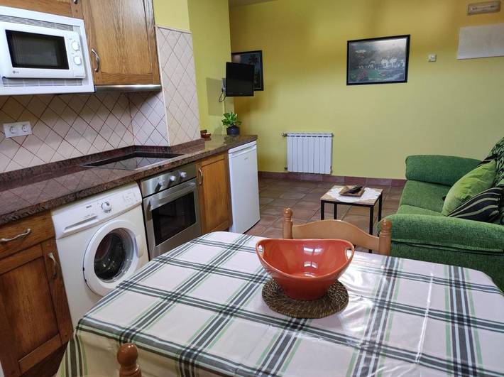 Apartamento de vacaciones para 2 personas, con jardín en Cangas de Onís - 2