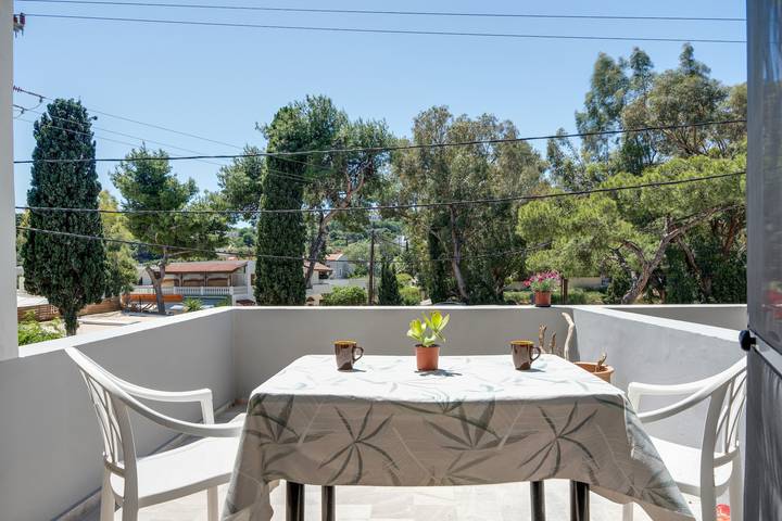 Appartement de vacances pour 3 personnes, avec Balcon