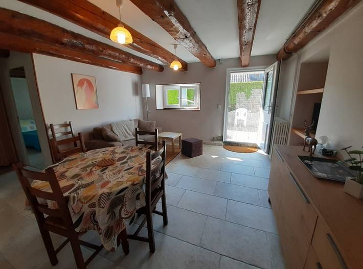 Gîte pour 4 personnes, avec jardin et terrasse à Campan - 3