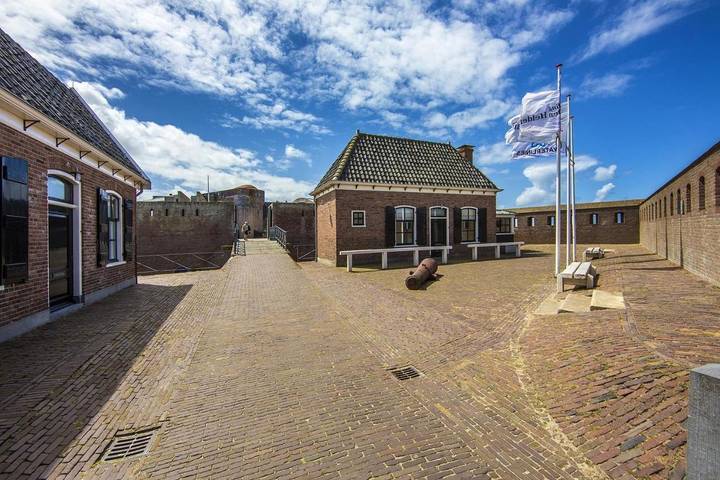 Ferienhaus für 2 Personen, mit Terrasse und Ausblick in Den Helder