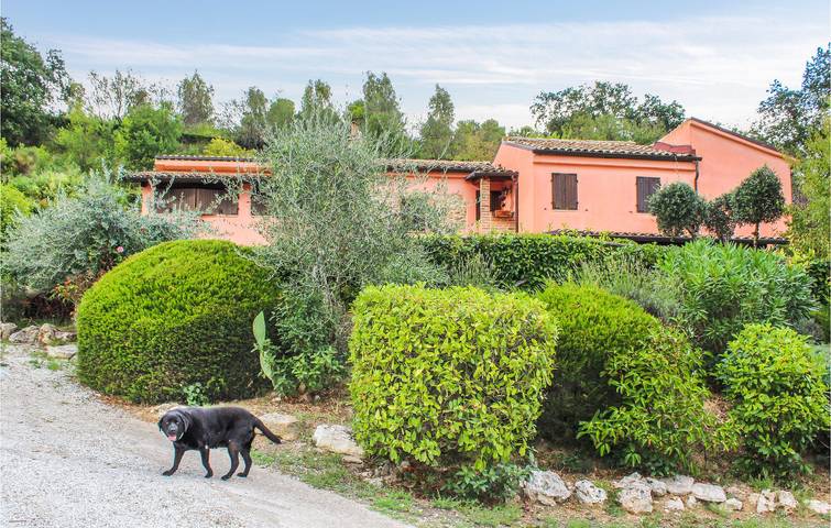 Appartement de vacances entier, Appartement de vacances pour 2 personnes avec piscine in Montefiore dell'Aso, Province d'Ascoli Piceno