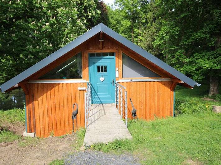 Ferienhaus für 4 Personen, mit Garten