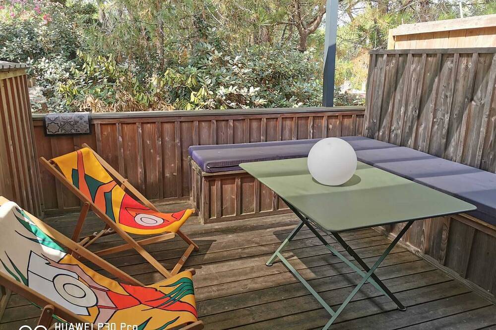 Apartamento entero, Charm and wild nature for this apartment with terrace in the middle of the dunes in Lège-Cap-Ferret, Region de Arcachon