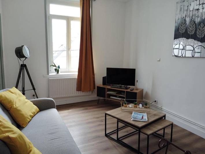 Gîte pour 4 personnes à Outreau