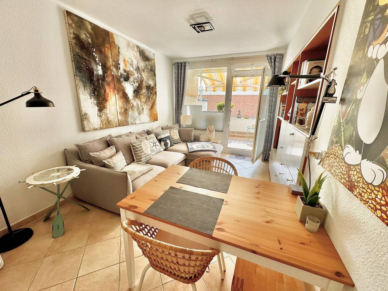 Ganze Ferienwohnung, Tannenburg 206 "Strandglück" in Grömitz, Ostholstein