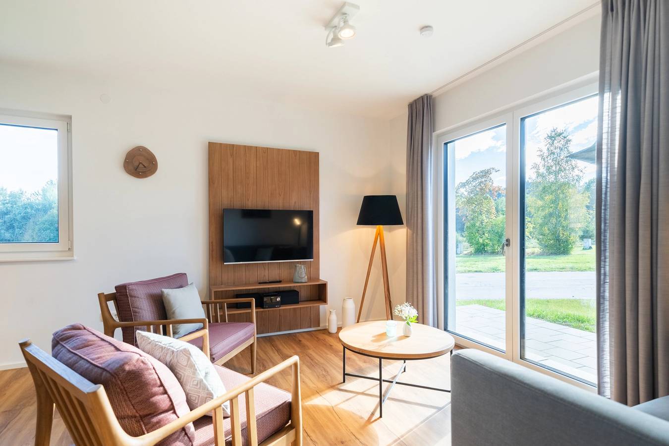 Bungalow für 4 Personen mit Balkon/Terrasse in Zwiesel, Ostbayern