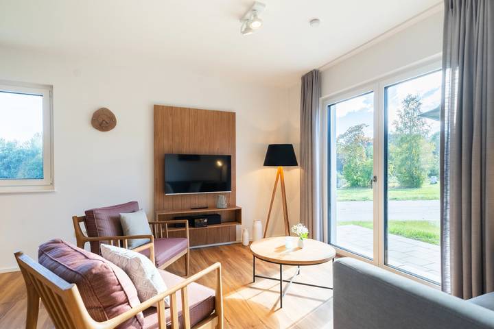 Bungalow für 4 Personen, mit Balkon/Terrasse und Terrasse in Niederbayern - 2