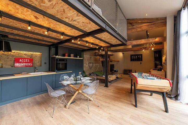 Location de vacances pour 4 personnes, animaux acceptés à Vourles