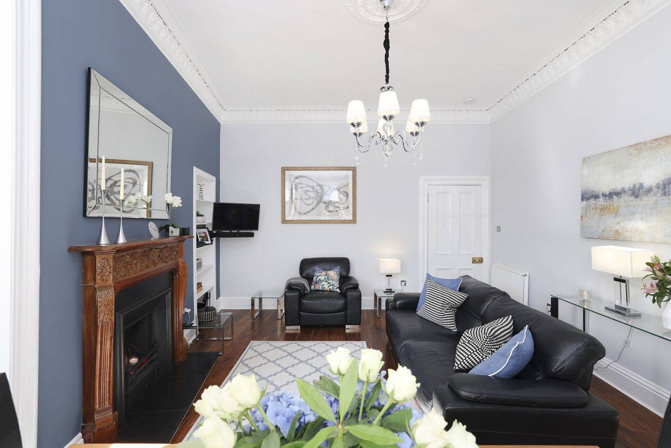 Apartamento entero, Apartamento de vacaciones para 3 personas con jardín in Edimburgo, Lothian