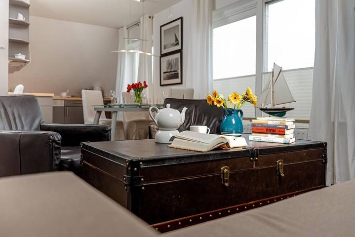 Ferienwohnung für 2 Personen, mit Balkon in Sylt-Ost - 4