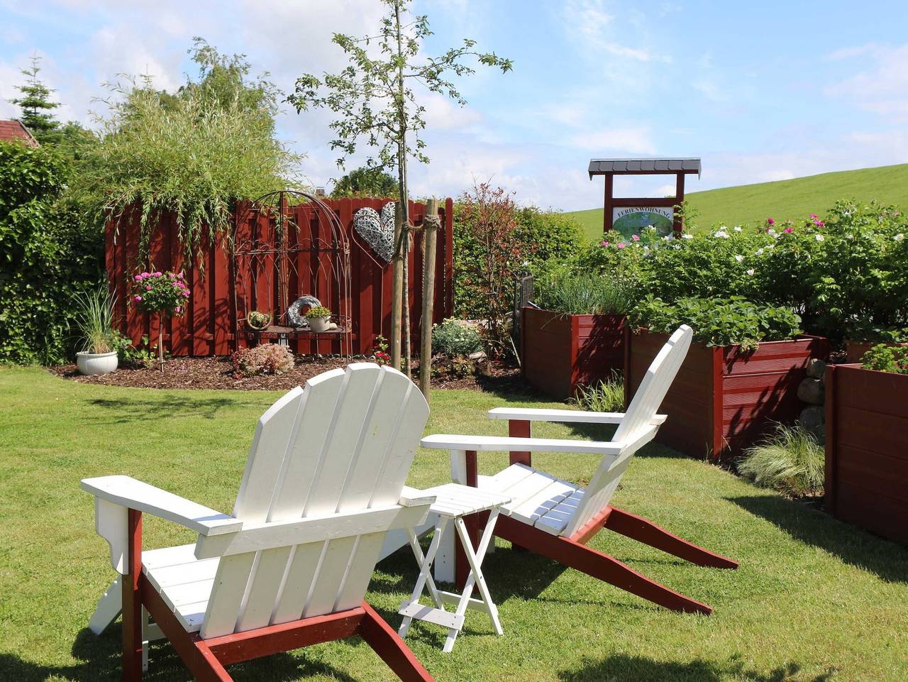 Ganze Ferienwohnung, Holthus - Sonnenaufgang in Kollmar, Kreis Steinburg