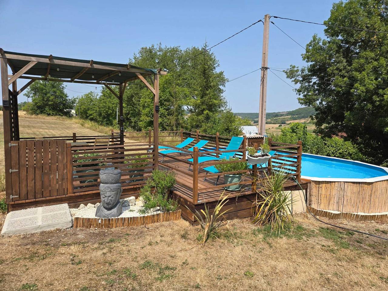 Maison charmante à Sauveterre avec piscine privée in Quercy