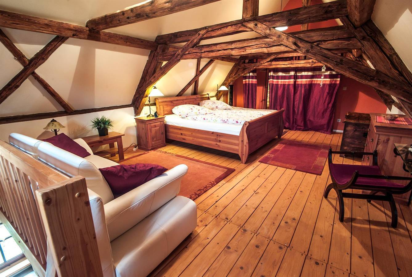 Entire holiday apartment, Ferienwohnung Oberfrohna in Niederfrohna, Chemnitz (region)