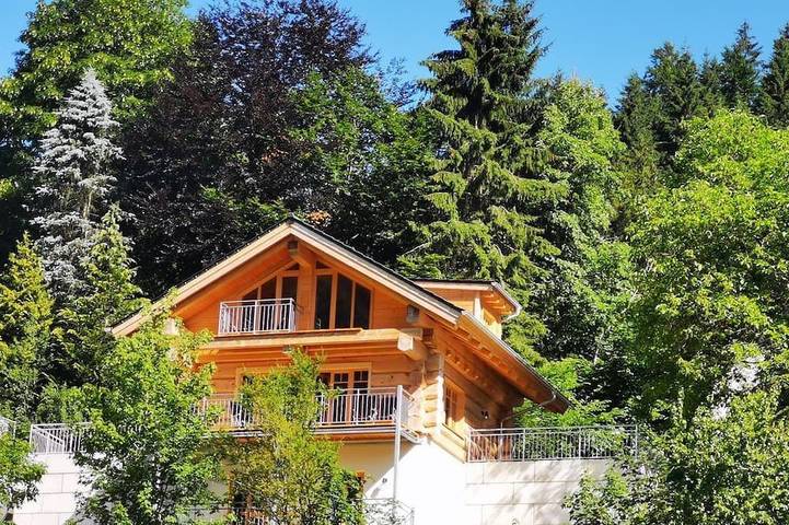 Hütte für 4 Personen, mit Balkon in Ettal