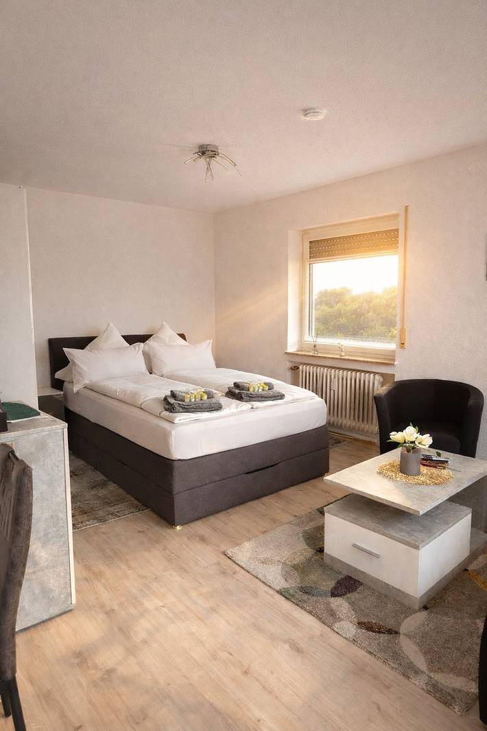 Ganze Wohnung, Ferienwohnung 7 im Haus Naturzeit in Friedrichshafen, Region Bodensee-Oberschwaben