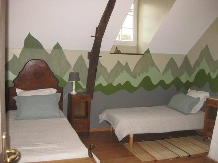 Location de vacances pour 4 personnes, avec jardin et jacuzzi dans Cléré-les-Pins - 2