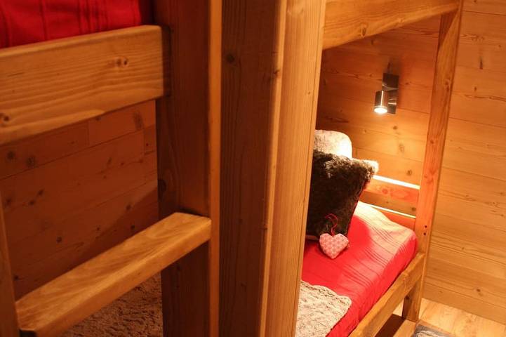Ganze Wohnung, Roc de Péclet, Südbalkon, Am Fuße der Piste, 4/6 Pers., 2 Schlafzimmer, separates Wc in Val Thorens, Vanoise-Massiv