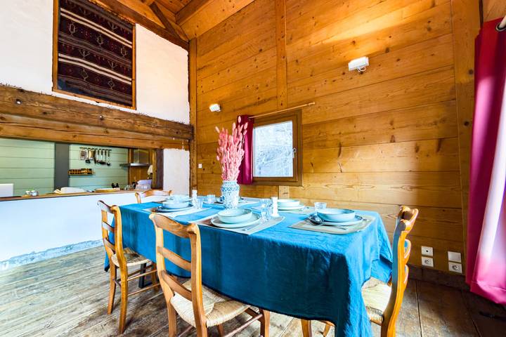 Gîte pour 7 personnes, avec jardin, adapté aux familles à Servoz - 4