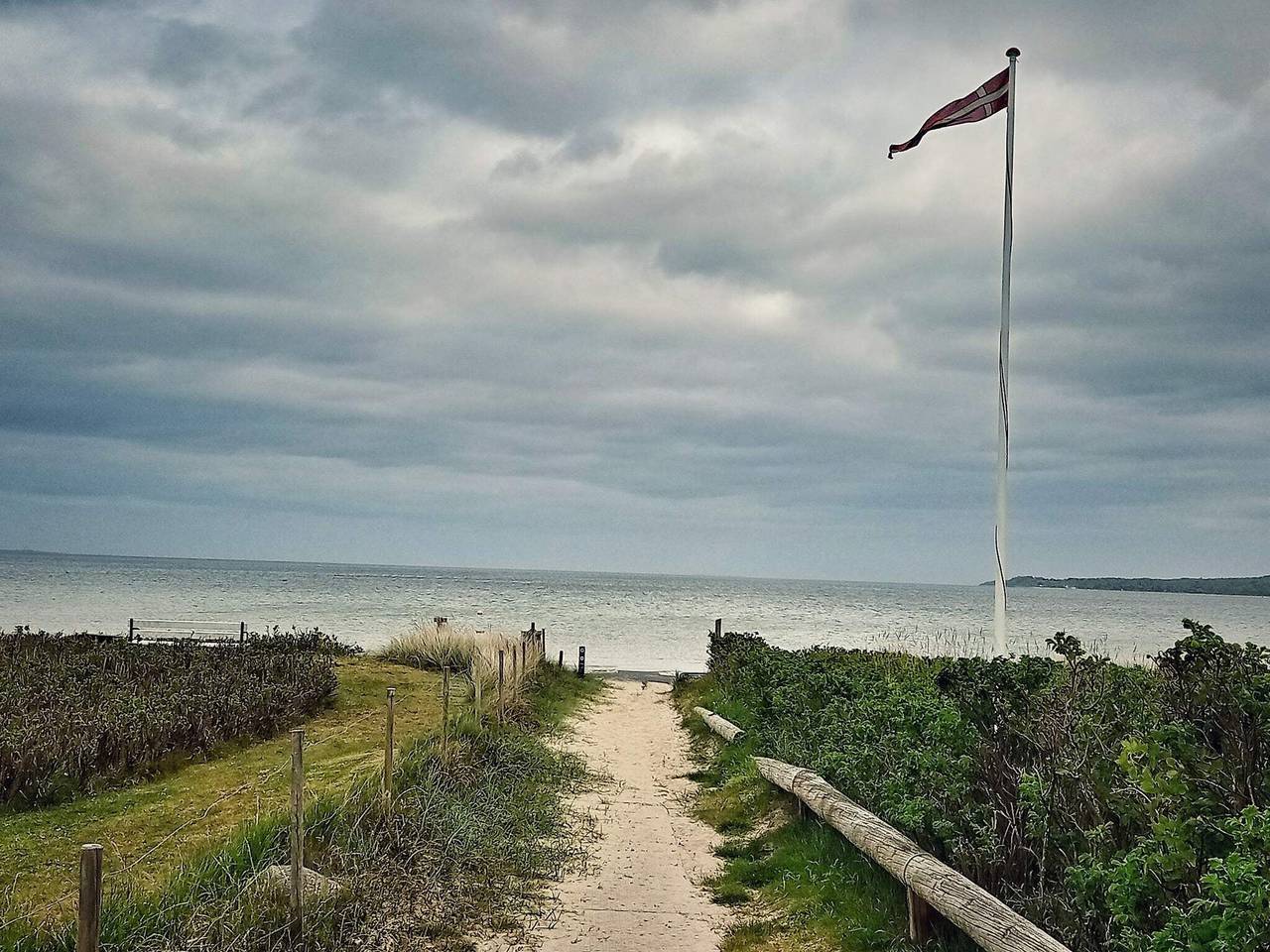 Ruhiger Rückzugsort in Strandnähe in Høll, Børkop