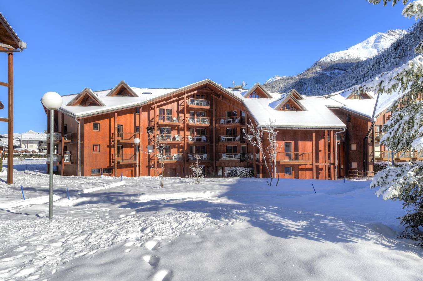 Appartement entier, Résidence le Névez - Appartement 3 pièces 6 personnes in Les Contamines-Montjoie, Pays du Mont-Blanc