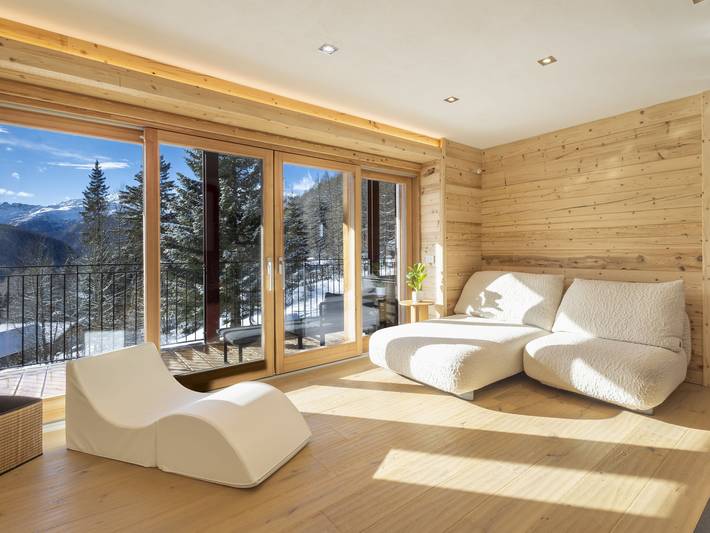 Gîte pour 6 personnes, avec terrasse et jardin à Madesimo - 4