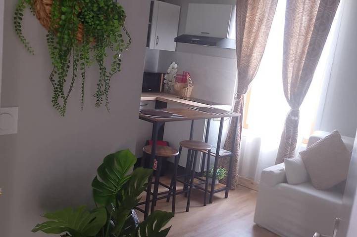 Appartement entier, Logement T2 dans un immeuble privé Charmant appartement, confort & élégant in Champagnole, Jura Francais