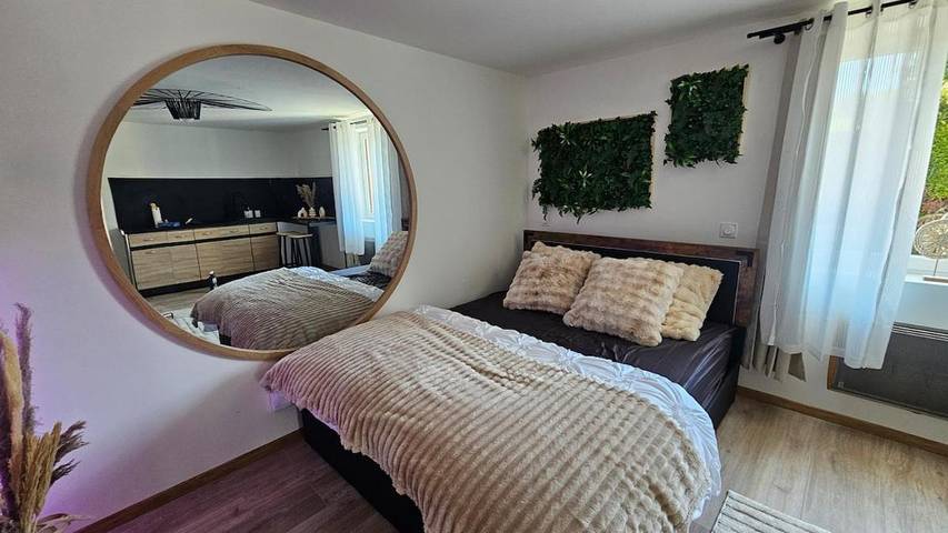 Gîte pour 2 personnes, avec vue et jardin à Scionzier - 2