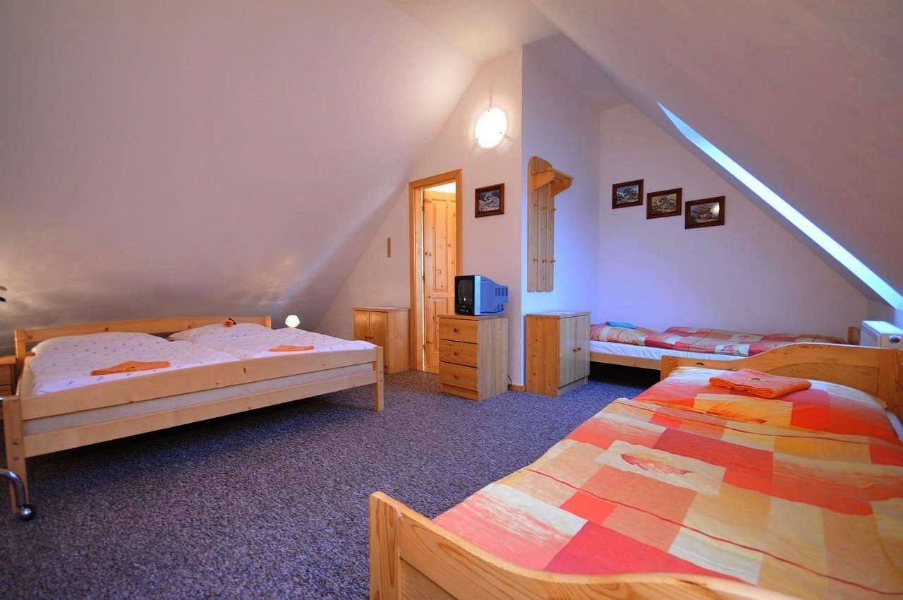 Twin Room with Private Bathroom in Montes Pieninos