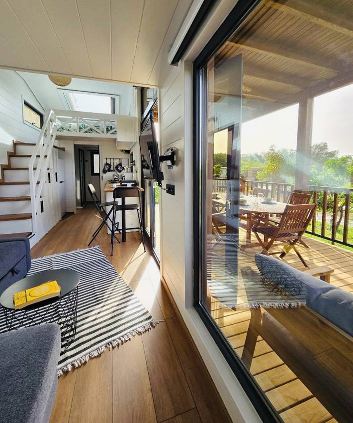 Ferienhaus für 6 Personen, mit Garten und Terrasse in Ägäisregion - 2