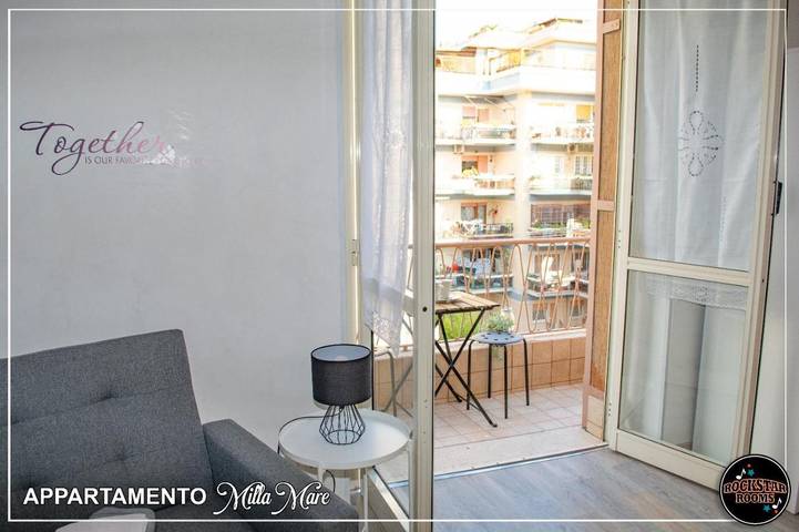 Gîte pour 4 personnes, avec balcon, animaux acceptés dans Ostie - 4