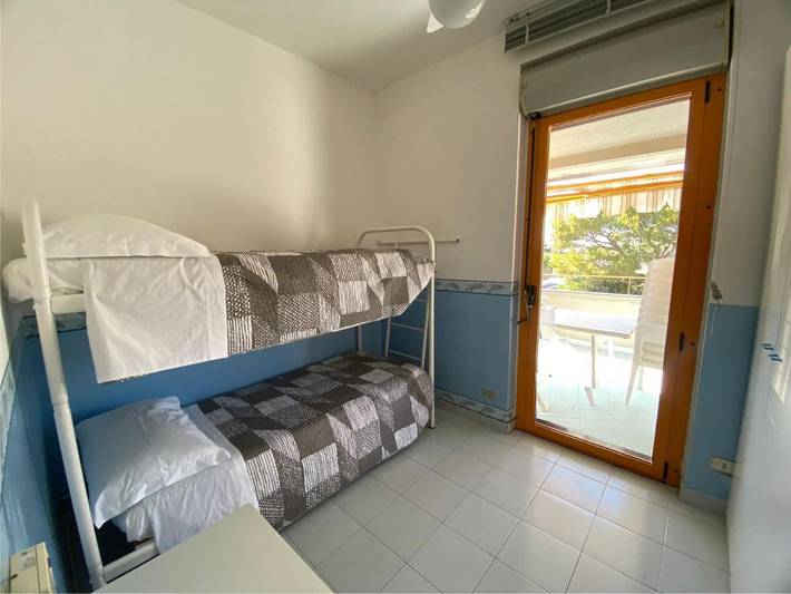 Gîte pour 4 personnes, avec piscine ainsi que balcon et vue dans Torre a Mare - 4