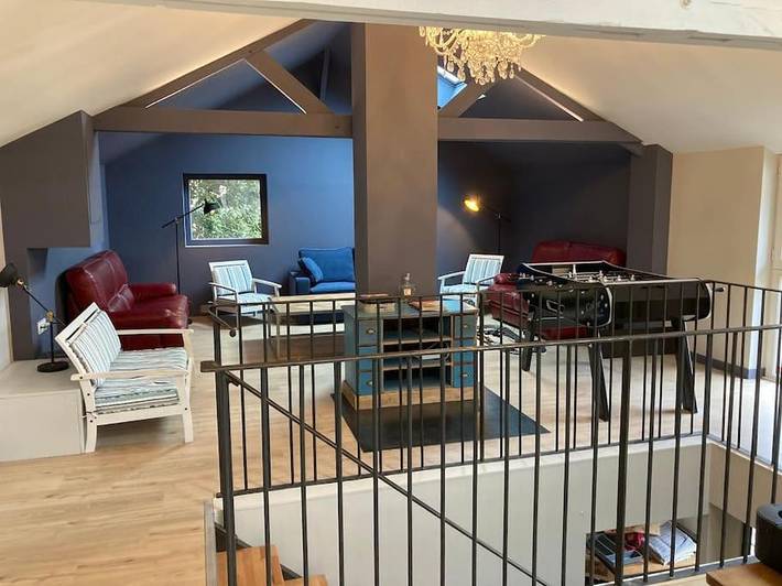 Location de vacances pour 10 personnes, avec jardin à Sées - 2