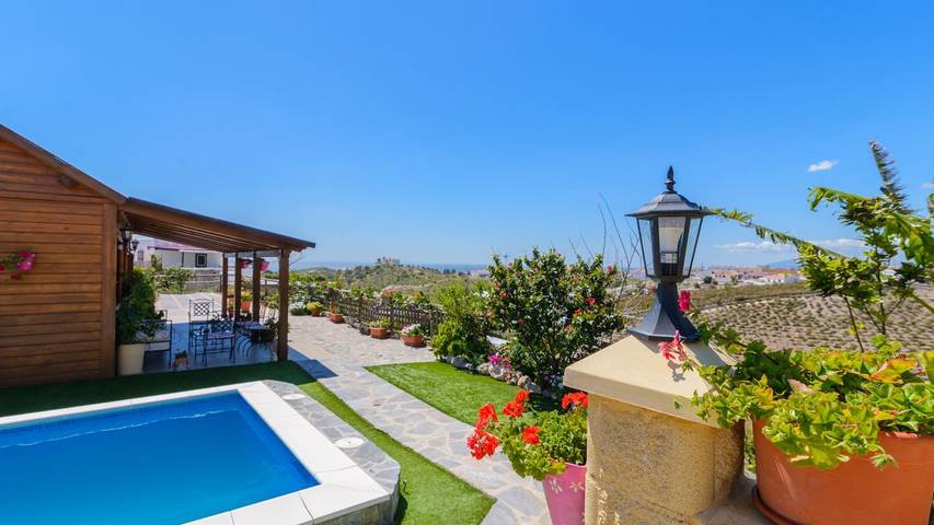 Casa Alegría Almayate Alto by Ruralidays in Almayate, Vélez-Málaga