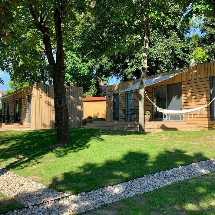 Ferienhaus für 6 Personen, mit Seeblick und Sauna sowie Garten, mit Haustier - 1
