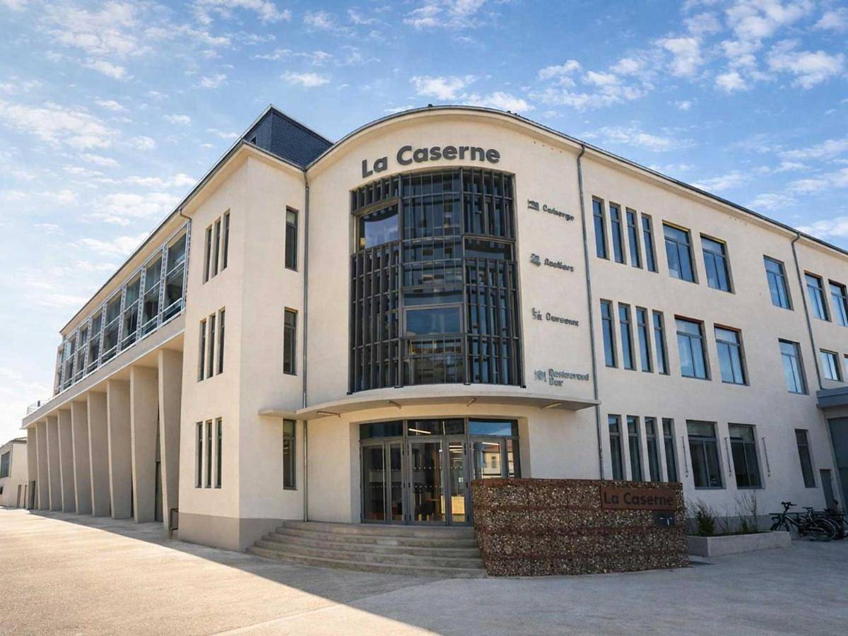 Hi Poitiers - La Caserne in Poitiers, Vienne (France)