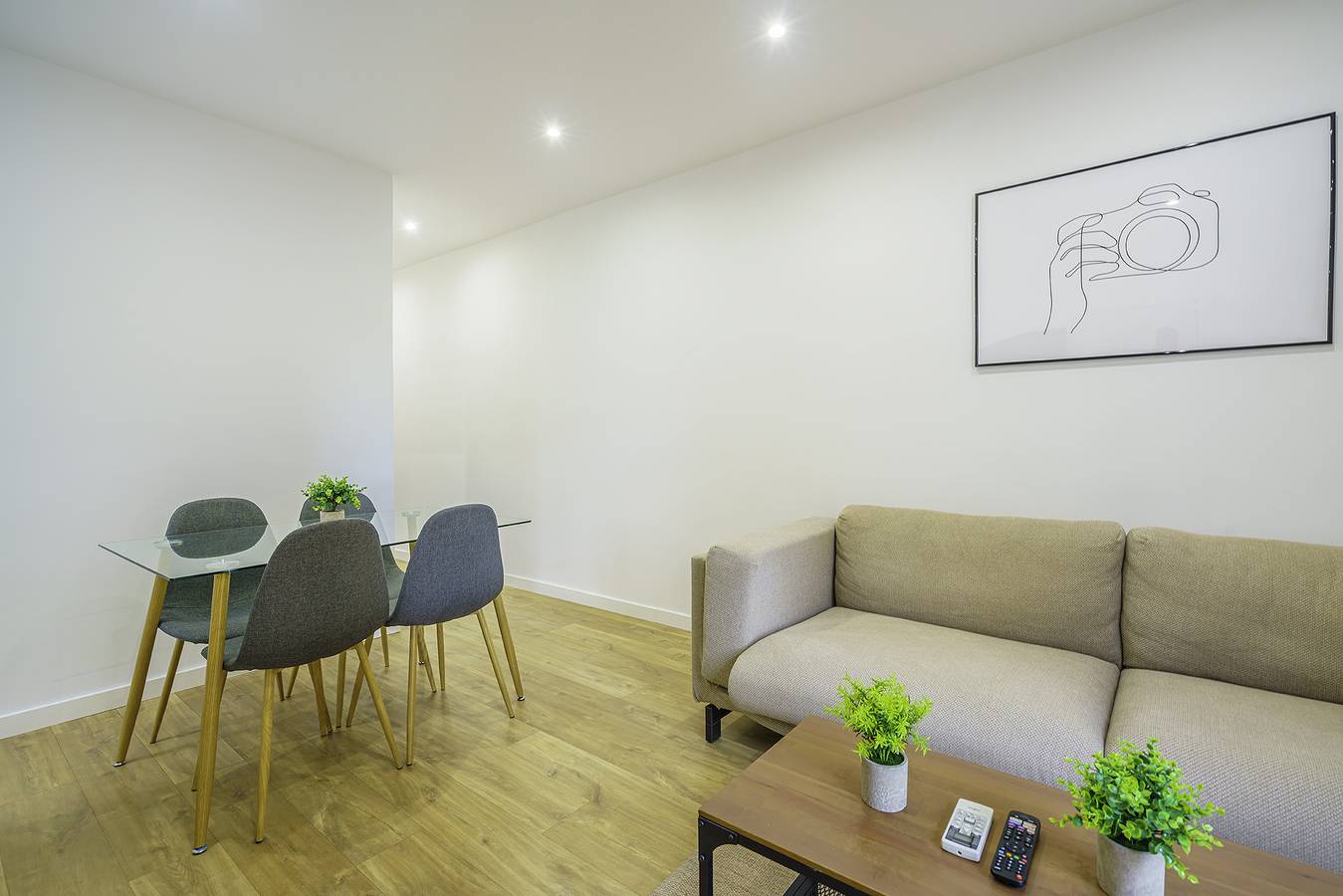 Entire apartment, Ref. 427856 in Barcelona Centre, Barcelona