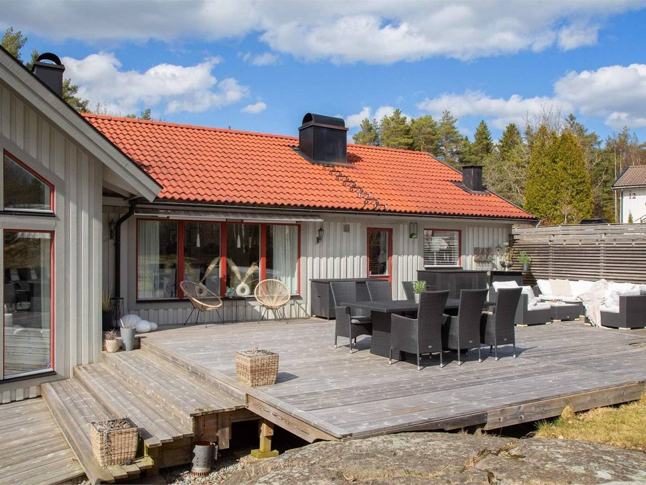 5 Sterne Ferienhaus in Svanesund in Svanesund, Orust