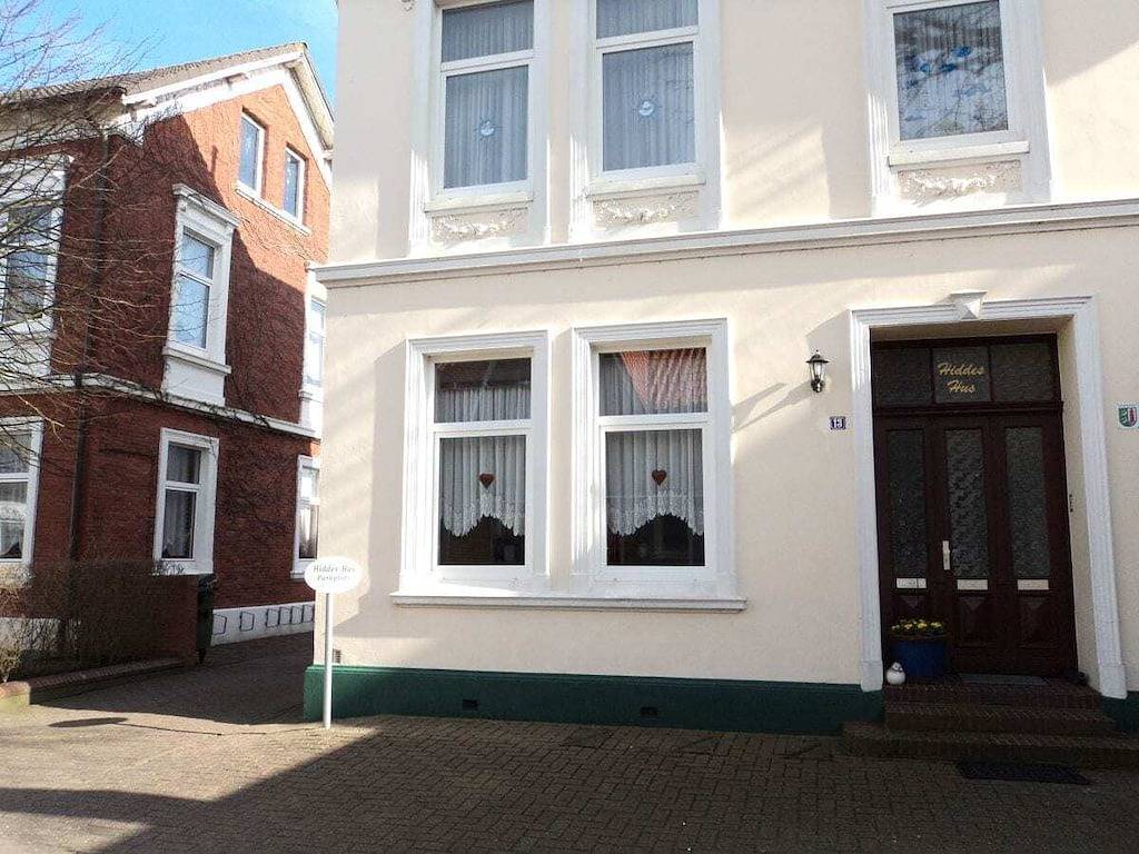 Insel Borkum: Ferienwohnung mit 1 Schlafzimmer