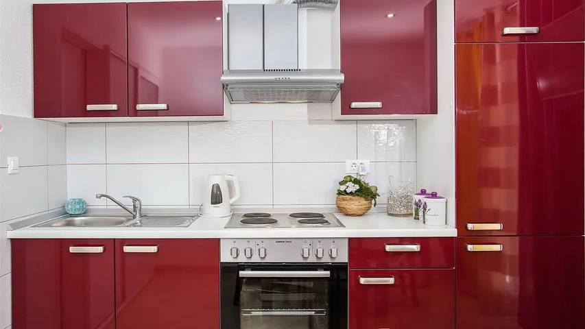 Ferienwohnung für 4 Personen, mit Terrasse in Baska Voda - 4