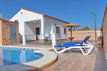 Chalet für 5 Personen, mit Garten in Conil de la Frontera