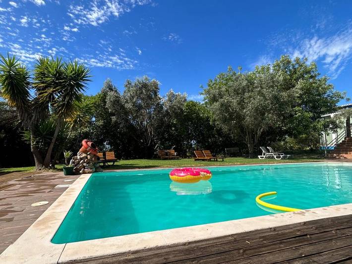 Albergue para 3 personas, con piscina y jardín además de vistas y piscina para niños en Algarve - 3