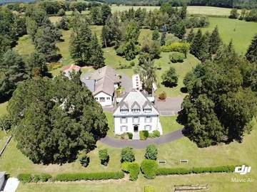 Hôtel pour 2 personnes, avec jardin et vue, animaux acceptés dans Chalvignac