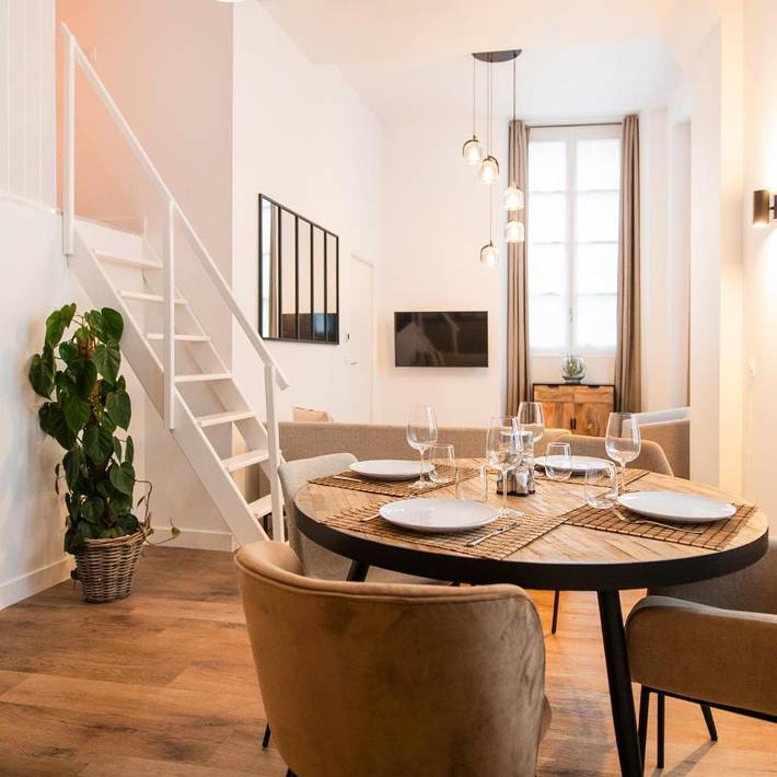 Appartement de vacances pour 4 personnes, avec Terrasse et Vue à Sens