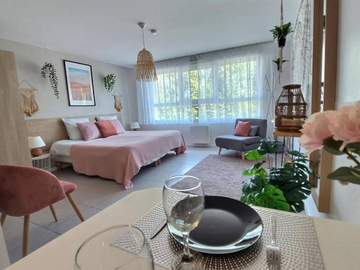 Gîte pour 2 personnes à Moussy-le-Neuf