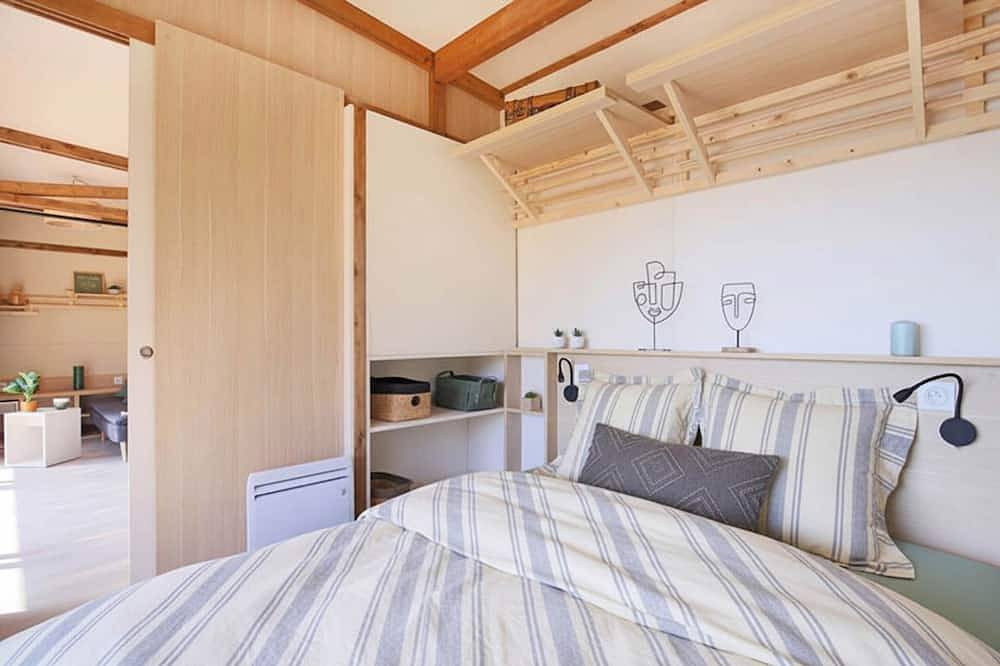 Hy•Lødge Spa n°6 - 4 personen: Familie Spa Chalet voor een onvergetelijk verblijf in de bergen in Anould, Saint-Dié-des-Vosges