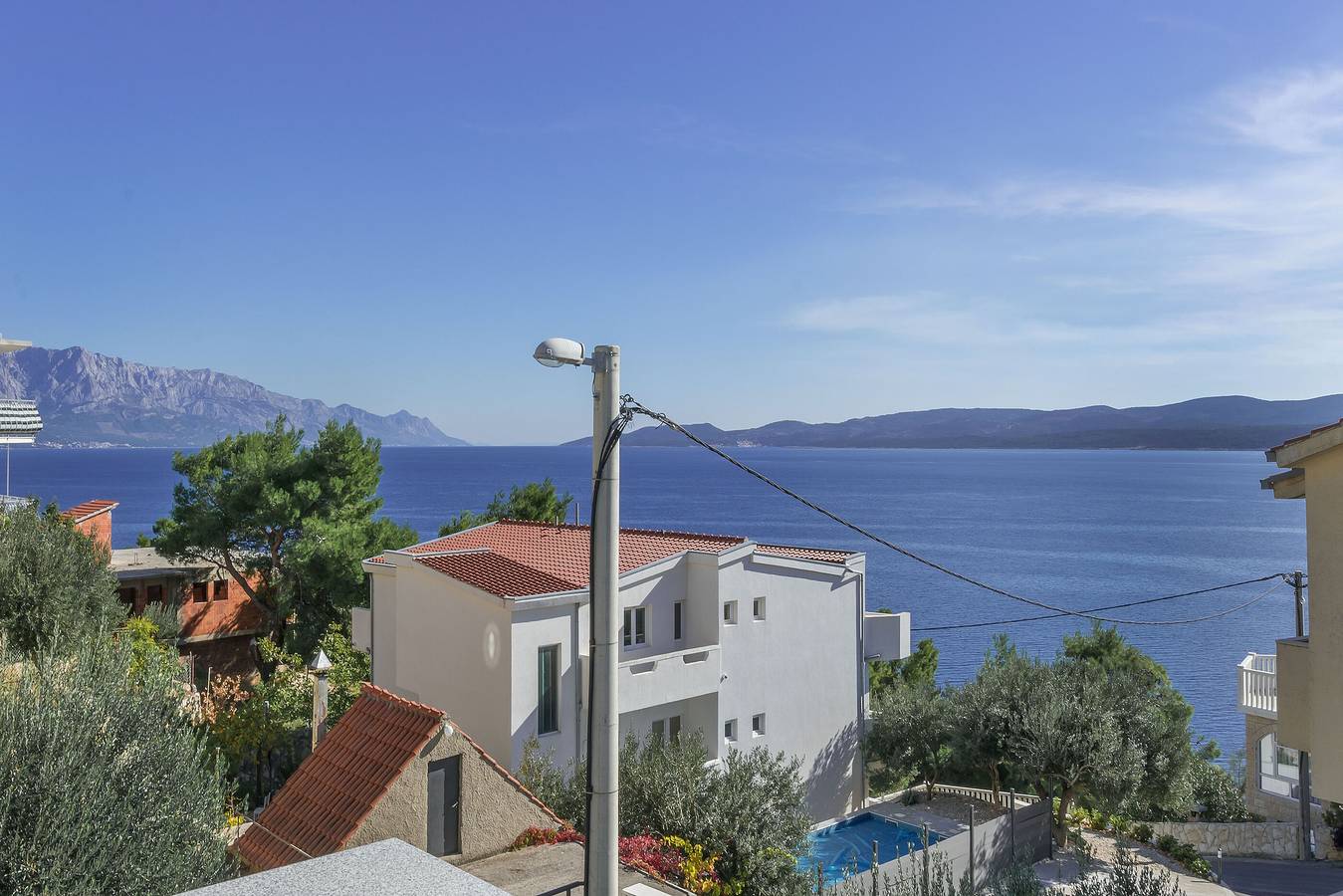 Ganze Wohnung, Apartments Lorenzo in Lokva Rogoznica, Split-Dalmatien