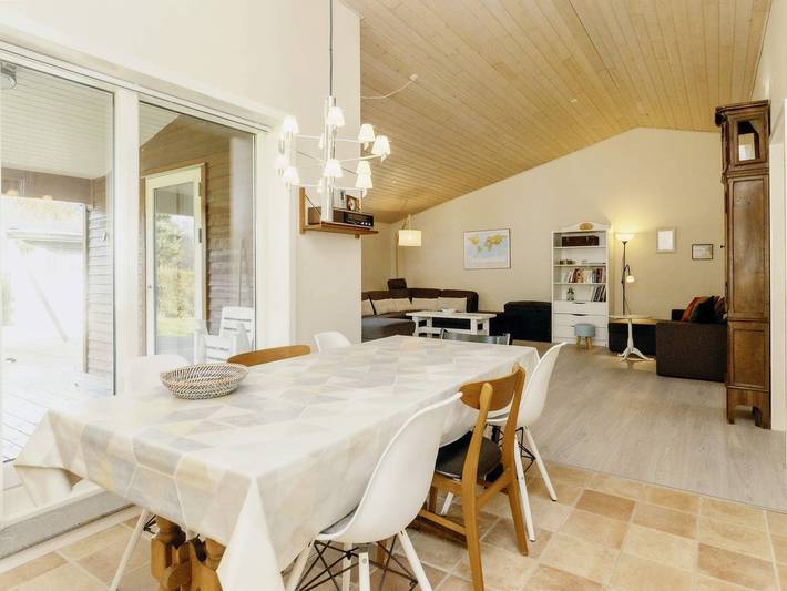 Ferienhaus für 6 Personen, mit Terrasse und Garten in Nysted - 3